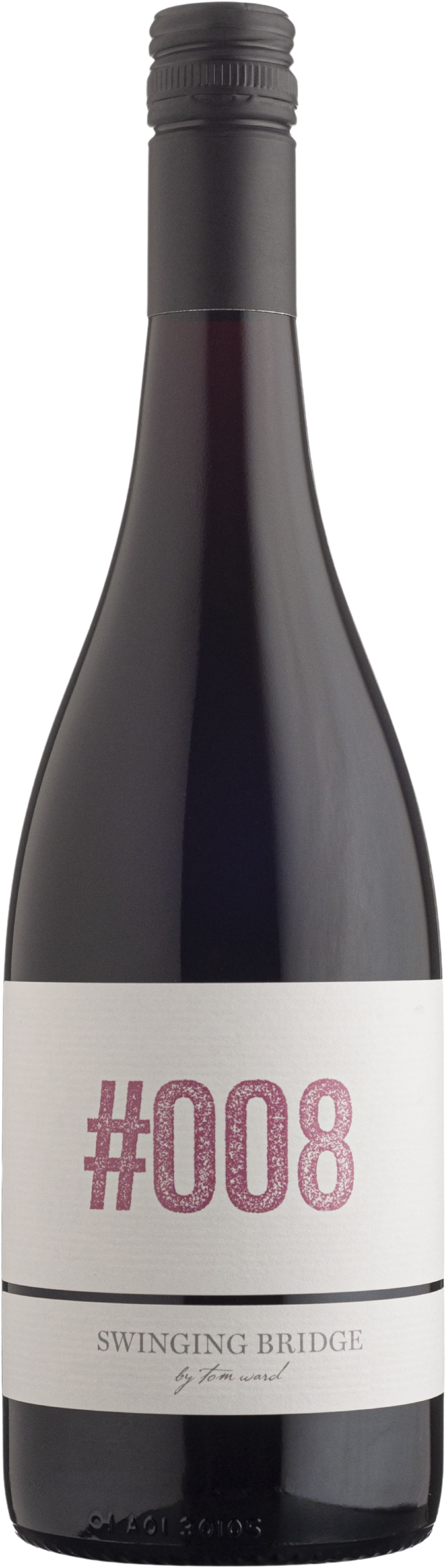 Swinging Bridge by Tom Ward #008 Cabernet Franc Shiraz 2023 Orange